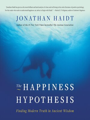 cover image of The Happiness Hypothesis